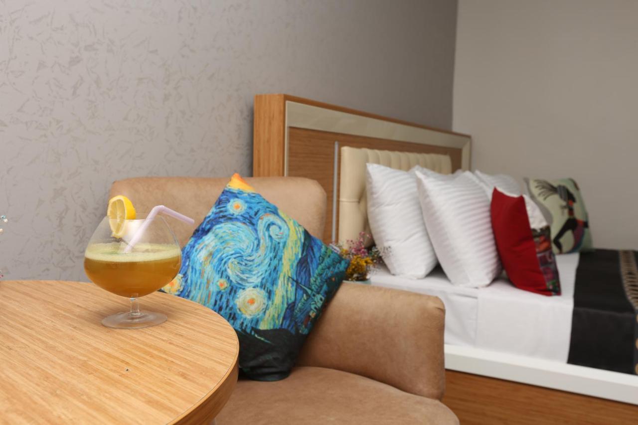 Perazre Hotel Istanbul Eksteriør bilde