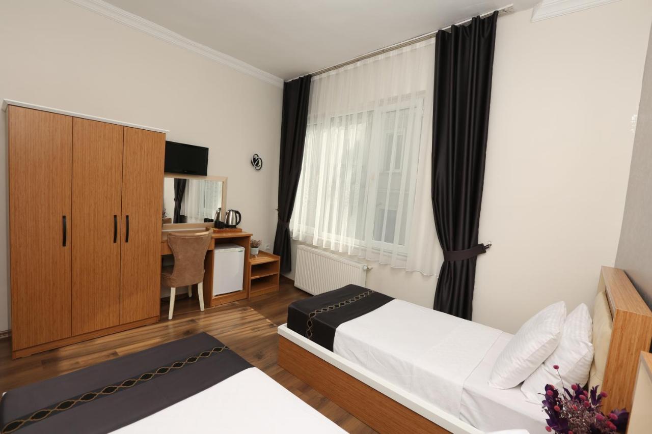 Perazre Hotel Istanbul Eksteriør bilde