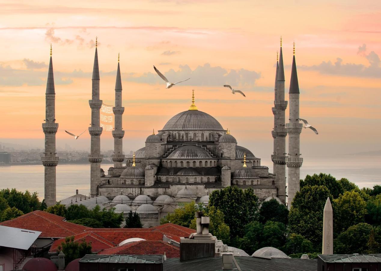 Perazre Hotel Istanbul Eksteriør bilde
