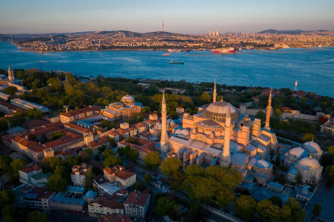 Perazre Hotel Istanbul Eksteriør bilde