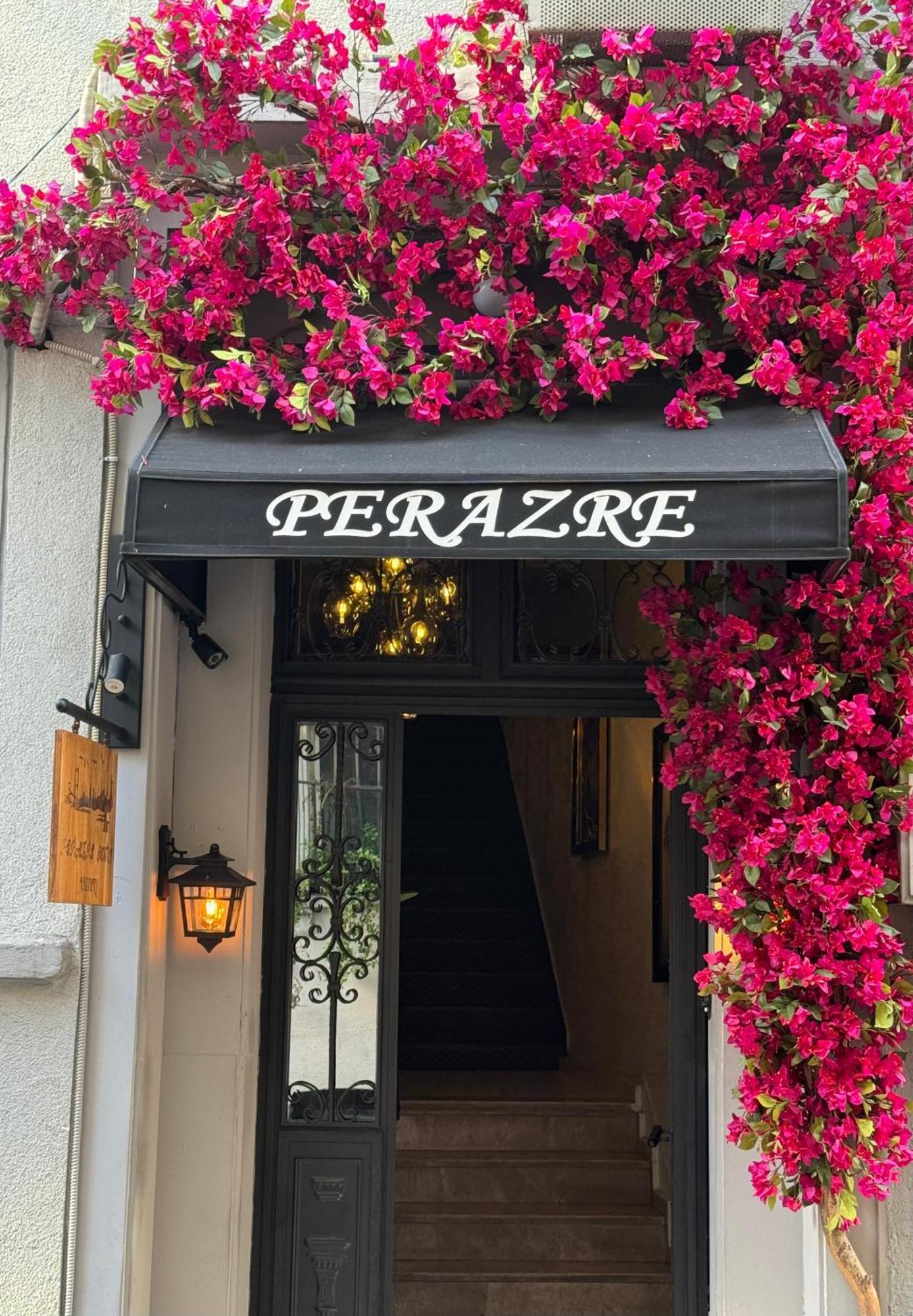 Perazre Hotel Istanbul Eksteriør bilde