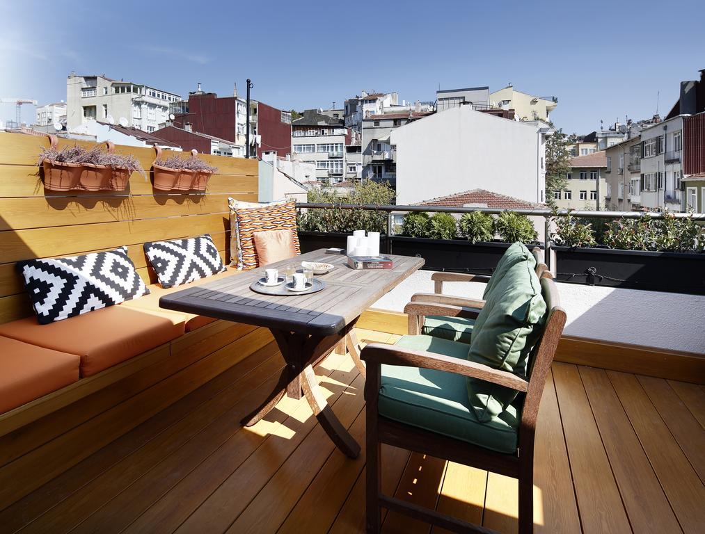 Perazre Hotel Istanbul Eksteriør bilde